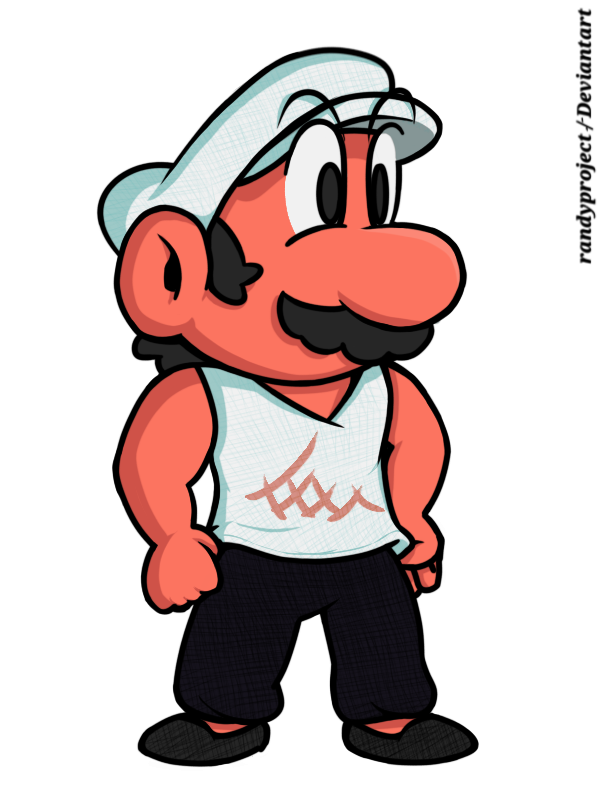 Super Bros 10- Kung Fu Mari